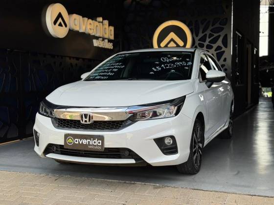 HONDA CITY 1.5 i-VTEC FLEX HATCH EXL CVT HONDA CITY 1.5 i-VTEC FLEX HATCH EXL CVT